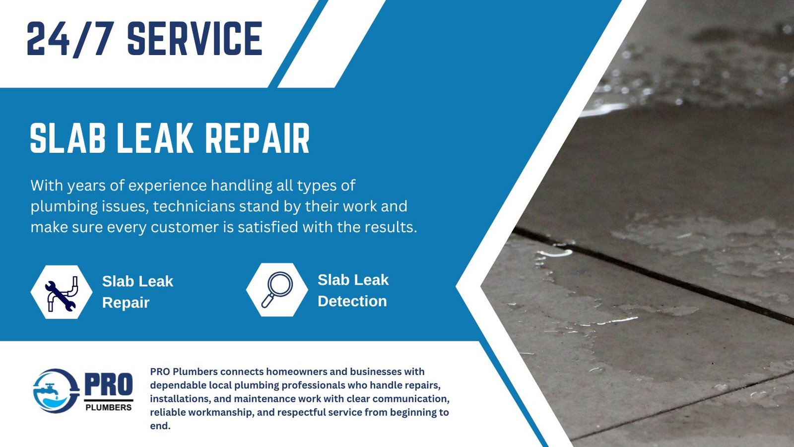 Slab Leak Repair in Sahuarita